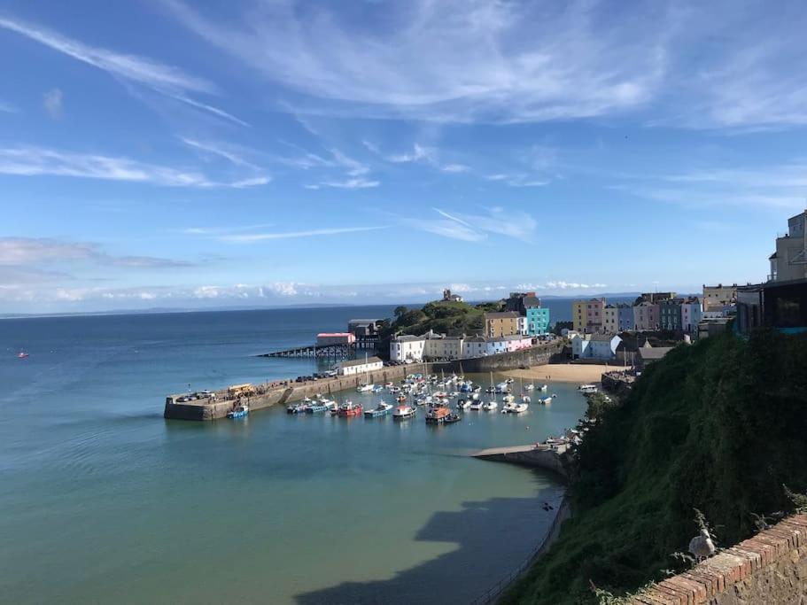 Great Offer 2 Bed Tenby Flat Free Parking Экстерьер фото